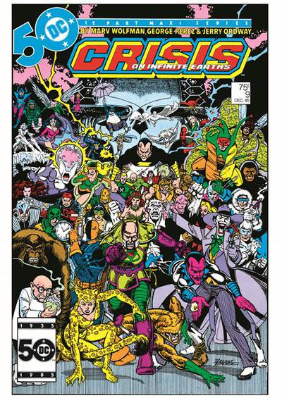 CRISIS ON INFINITE EARTHS FACSIMILE EDITION