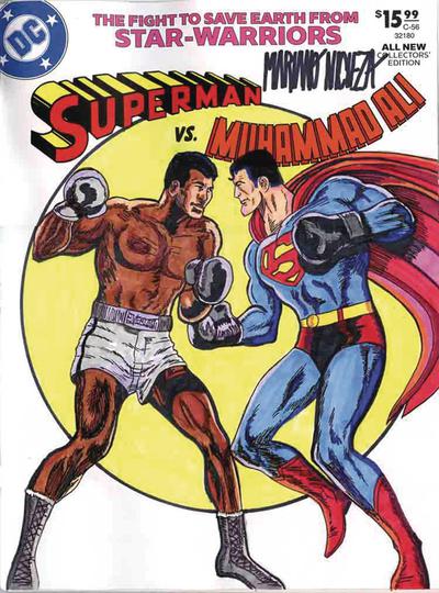 DF ALL-NEW COLL ED #C-56 FACSIMILE ED SUPERMAN VS ALI HOMAGE