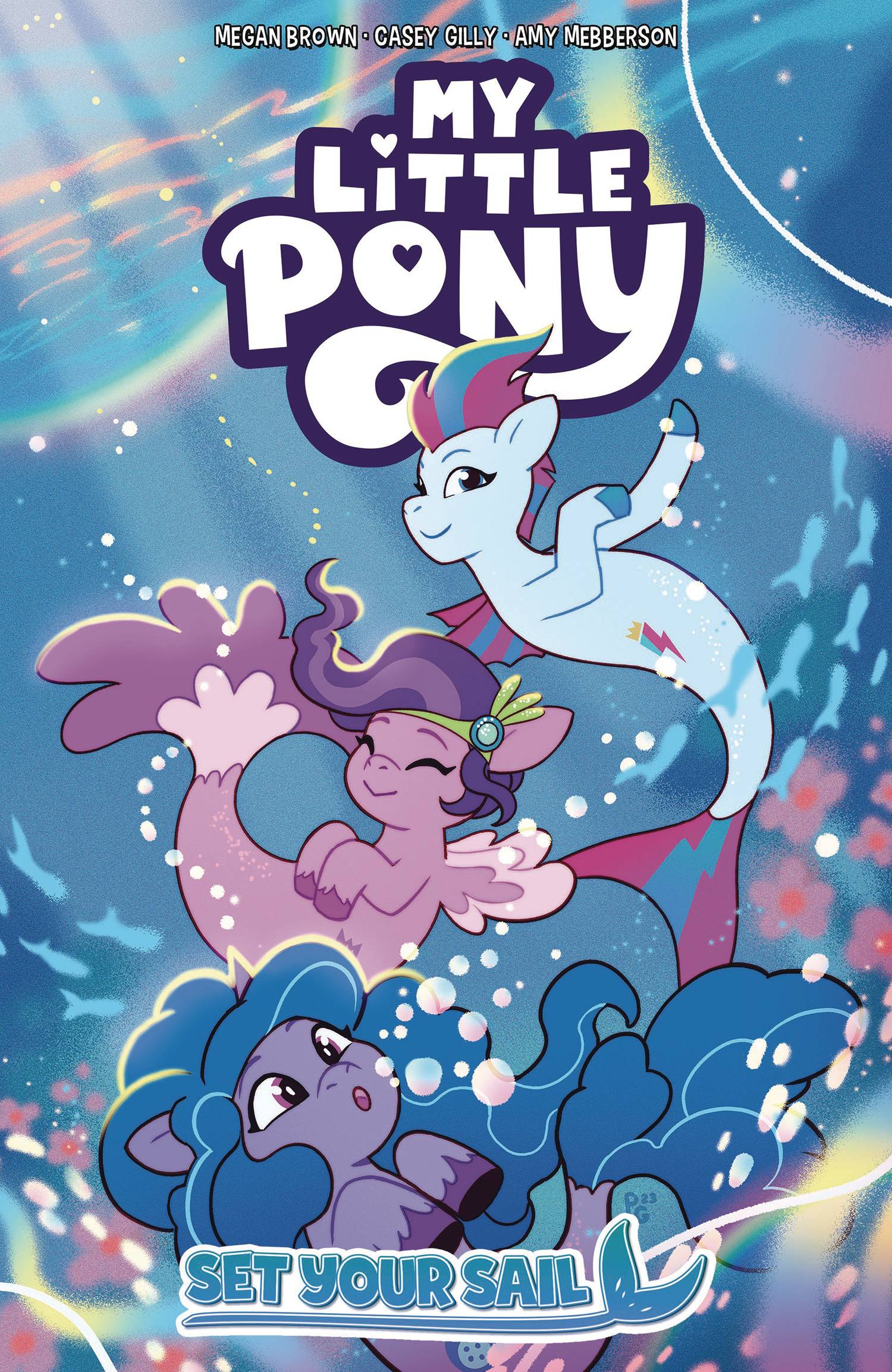 MY LITTLE PONY SET YOUR SAIL TP