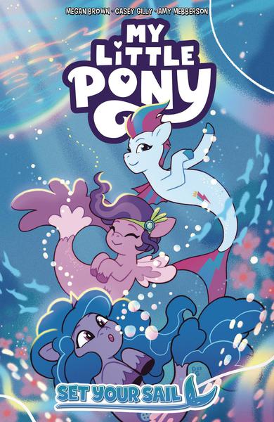 MY LITTLE PONY SET YOUR SAIL TP