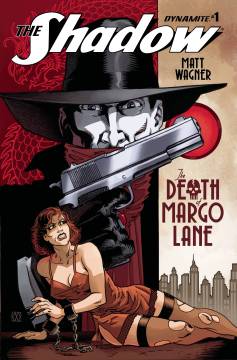 SHADOW DEATH OF MARGO LANE