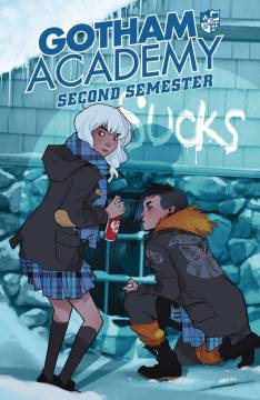 GOTHAM ACADEMY SECOND SEMESTER