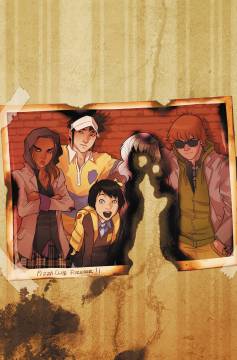 GOTHAM ACADEMY SECOND SEMESTER