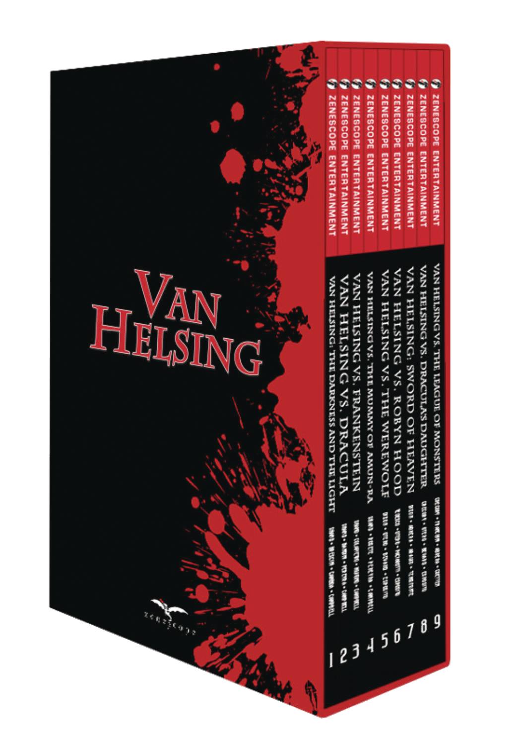 VAN HELSING TP BOXED SET