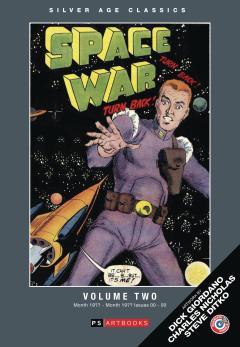 SILVER AGE CLASSICS SPACE WAR HC 02