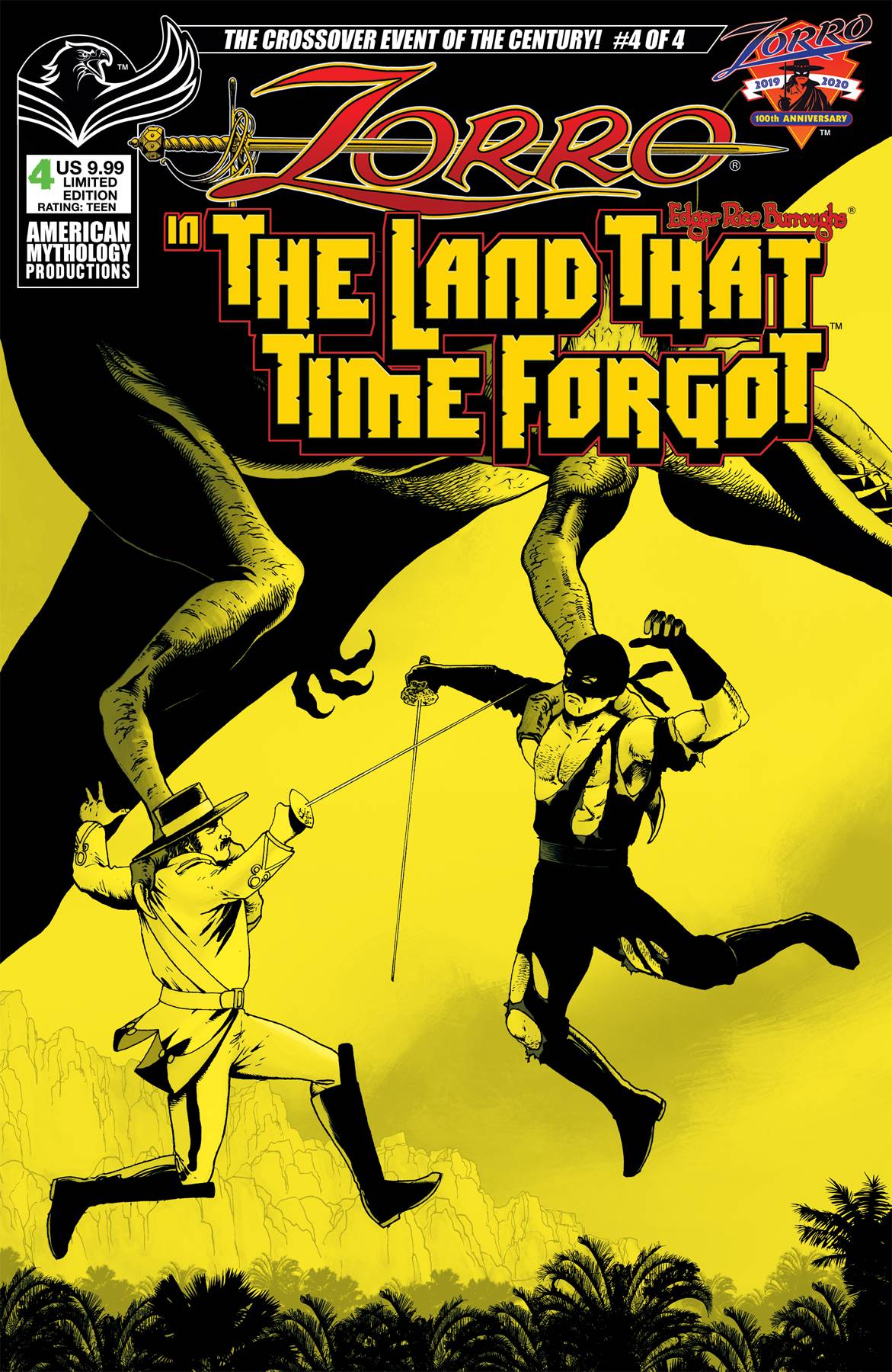 ZORRO IN LAND THAT TIME FORGOT