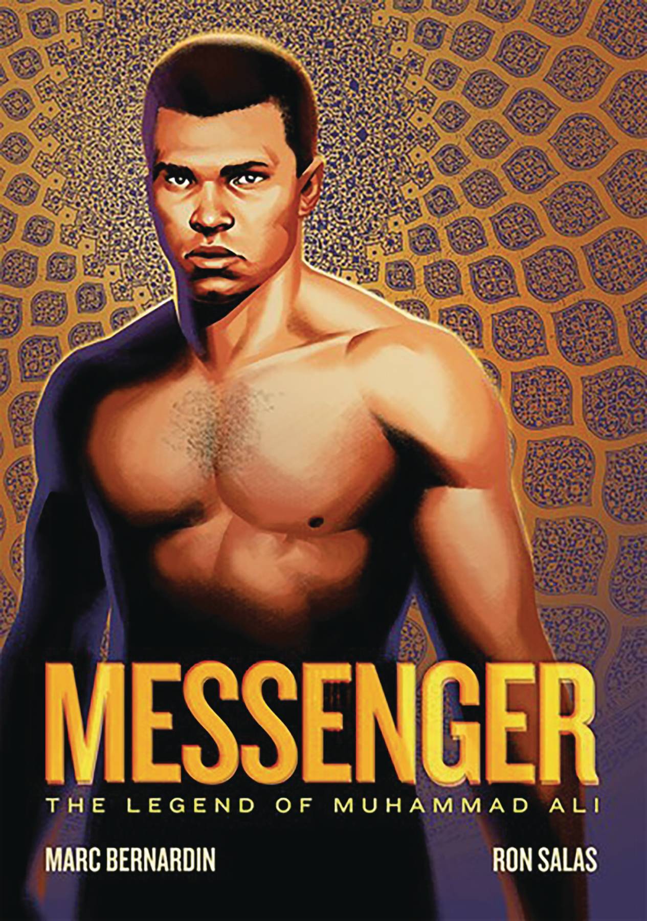 MESSENGER LEGEND OF MUHAMMAD ALI HC