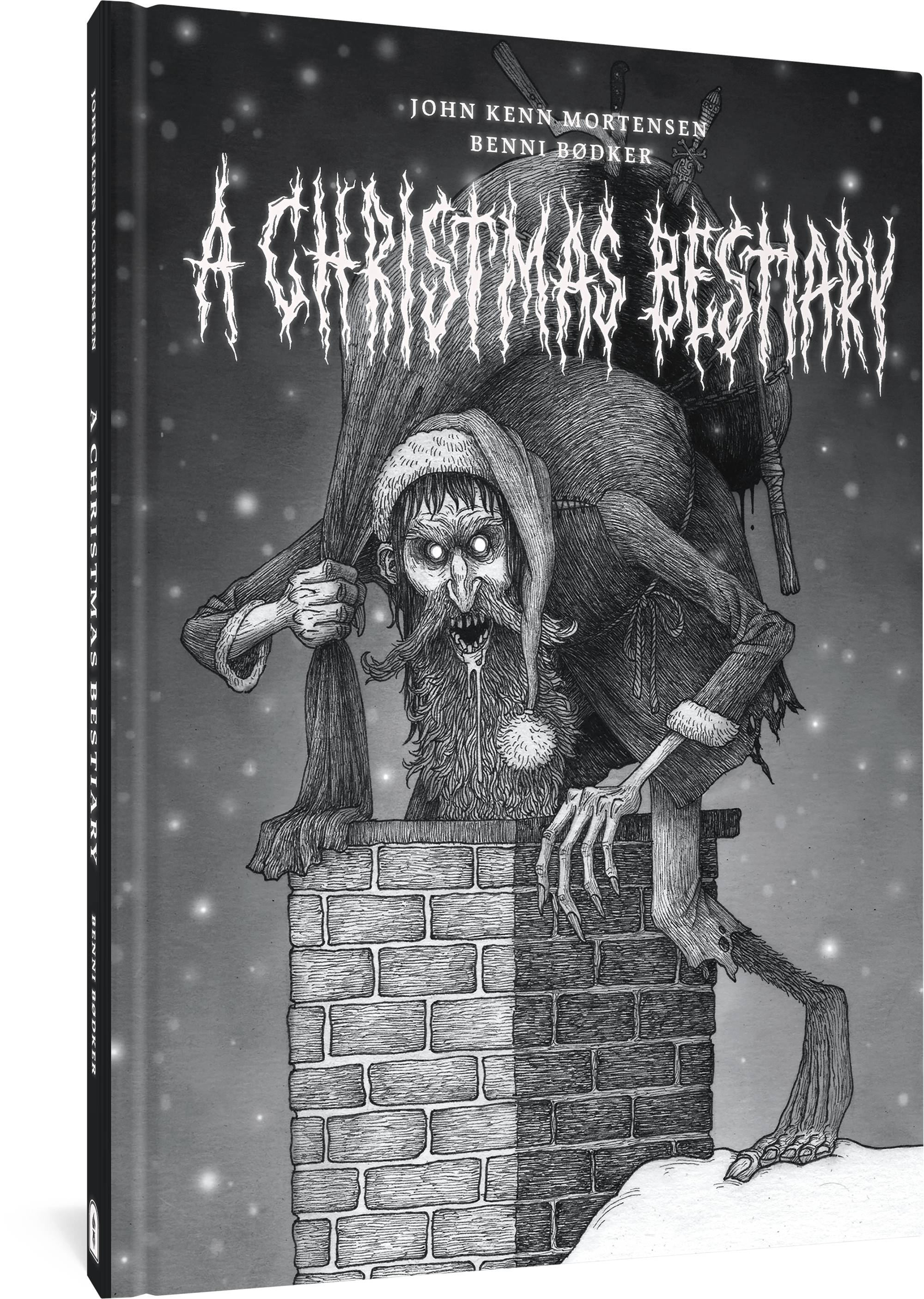 CHRISTMAS BESTIARY HC