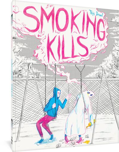 FANTAGRAPHICS UNDERGROUND SMOKING KILLS TP