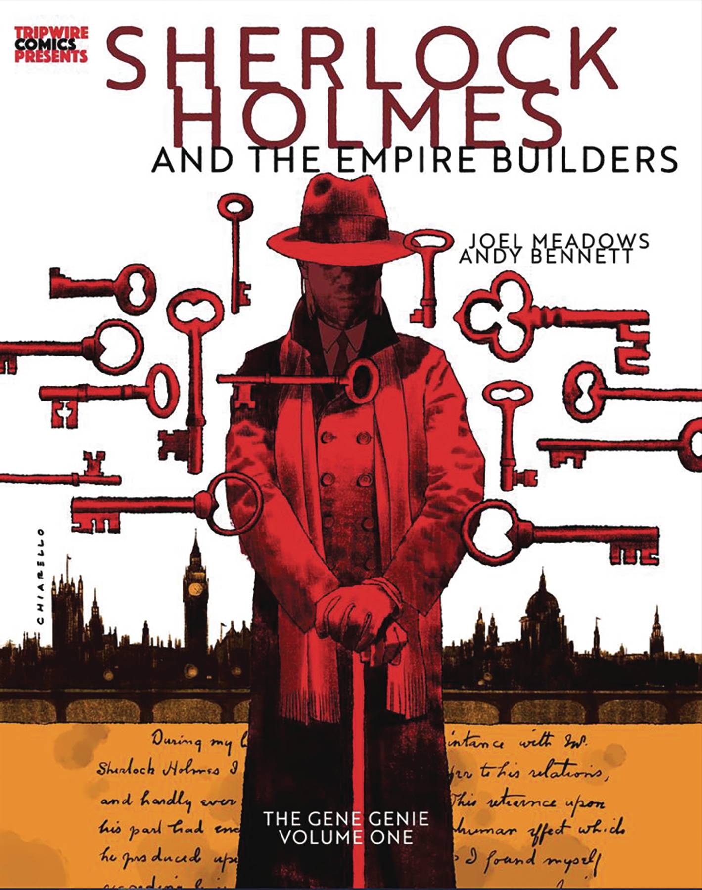 SHERLOCK HOLMES & EMPIRE BUILDERS HC 01