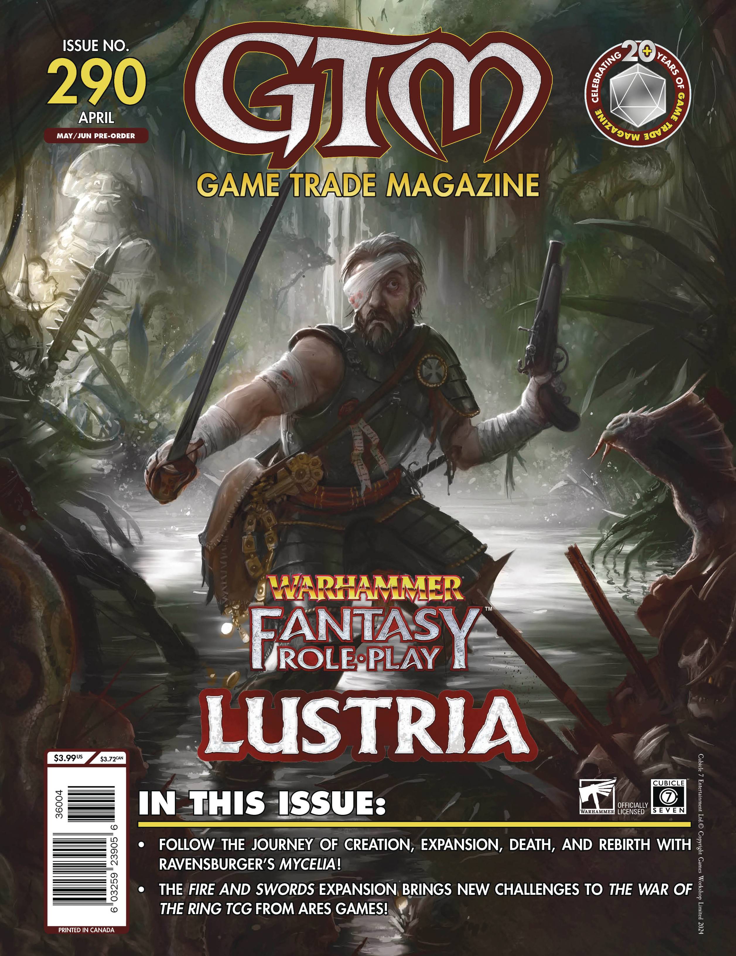 GAME TRADE MAGAZINE