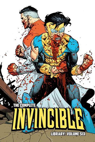 INVINCIBLE COMPLETE LIBRARY HC 06