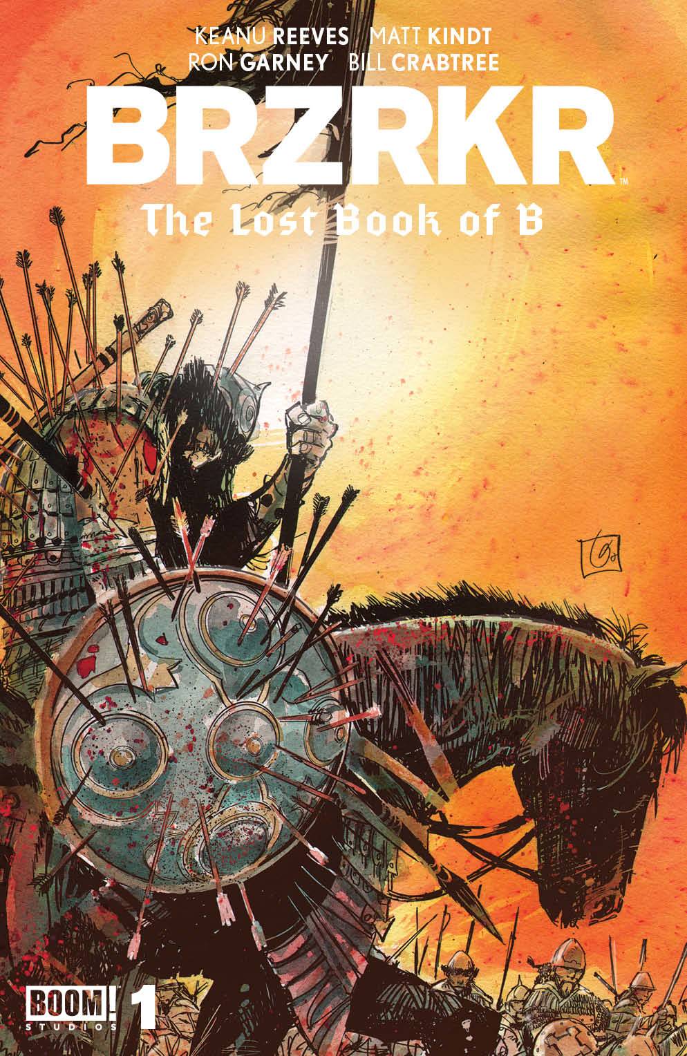 BRZRKR THE LOST BOOK OF B