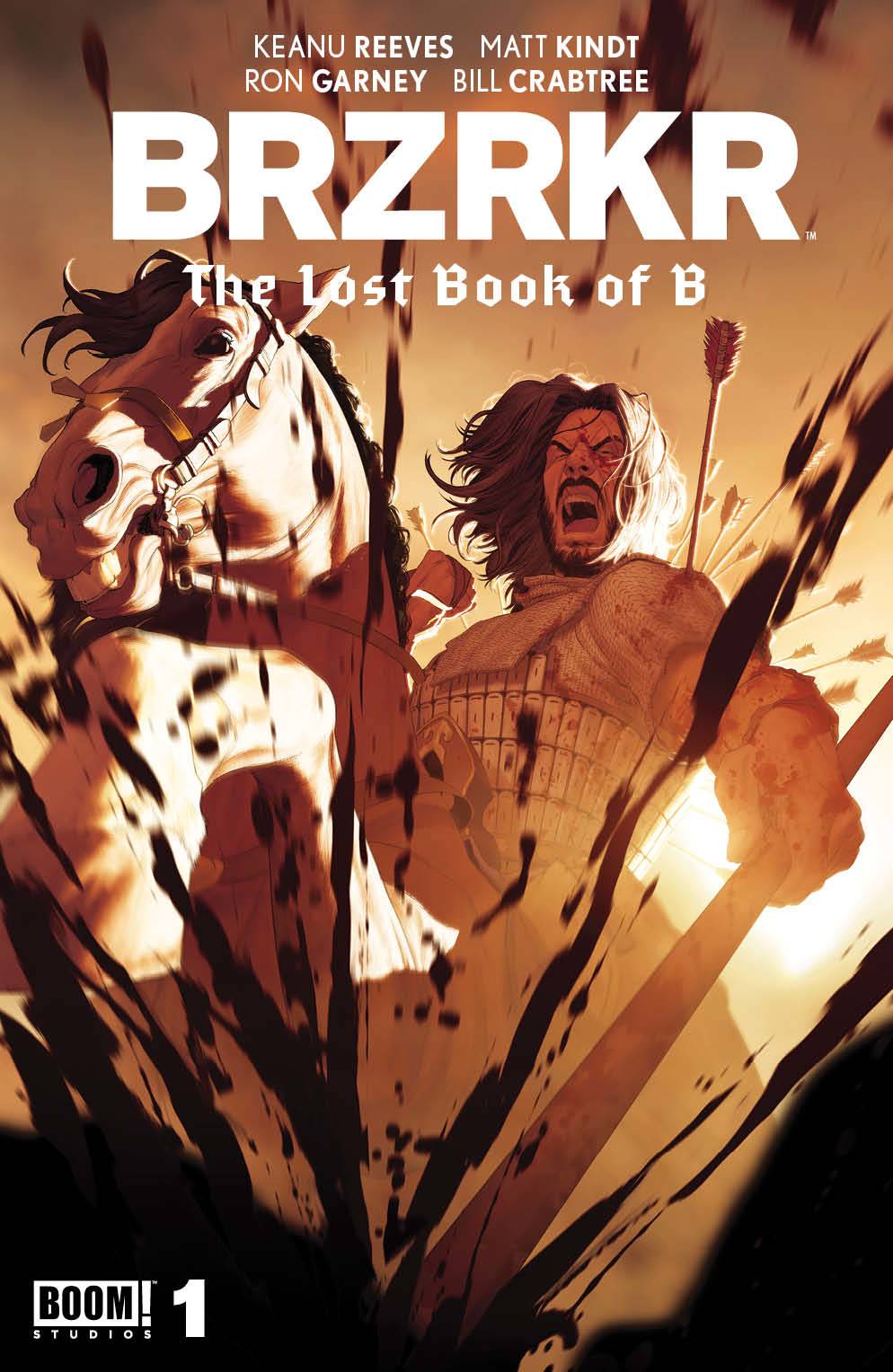 BRZRKR THE LOST BOOK OF B