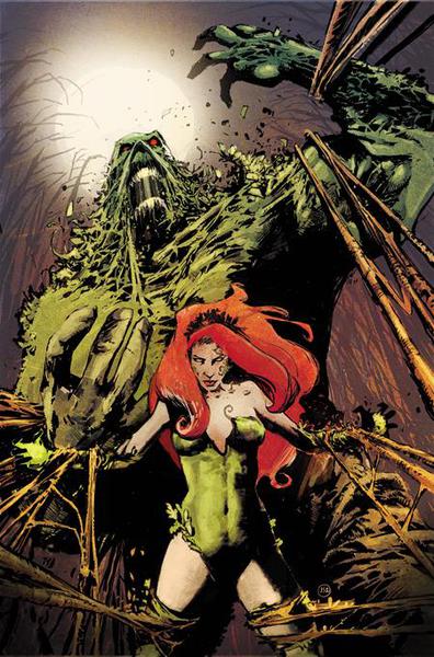 POISON IVY SWAMP THING FERAL TREES (ONE SHOT)