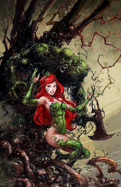 POISON IVY SWAMP THING FERAL TREES (ONE SHOT)