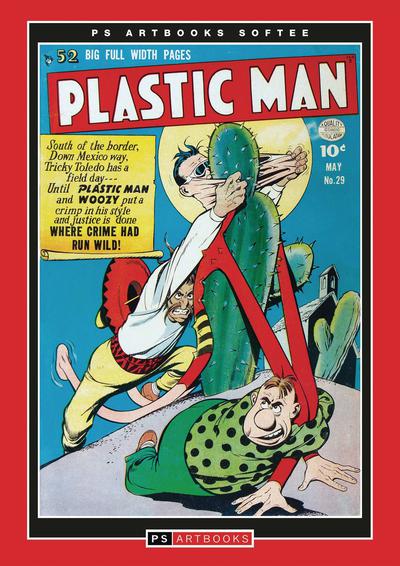 PS ARTBOOK PLASTIC MAN SOFTEE TP 07