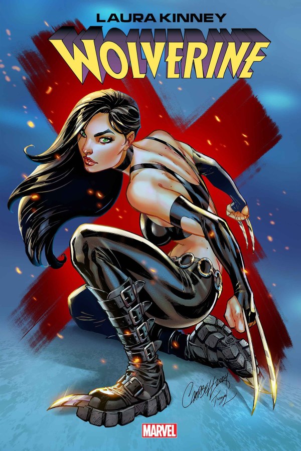 LAURA KINNEY WOLVERINE