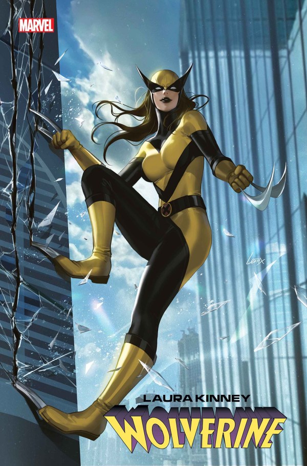 LAURA KINNEY WOLVERINE