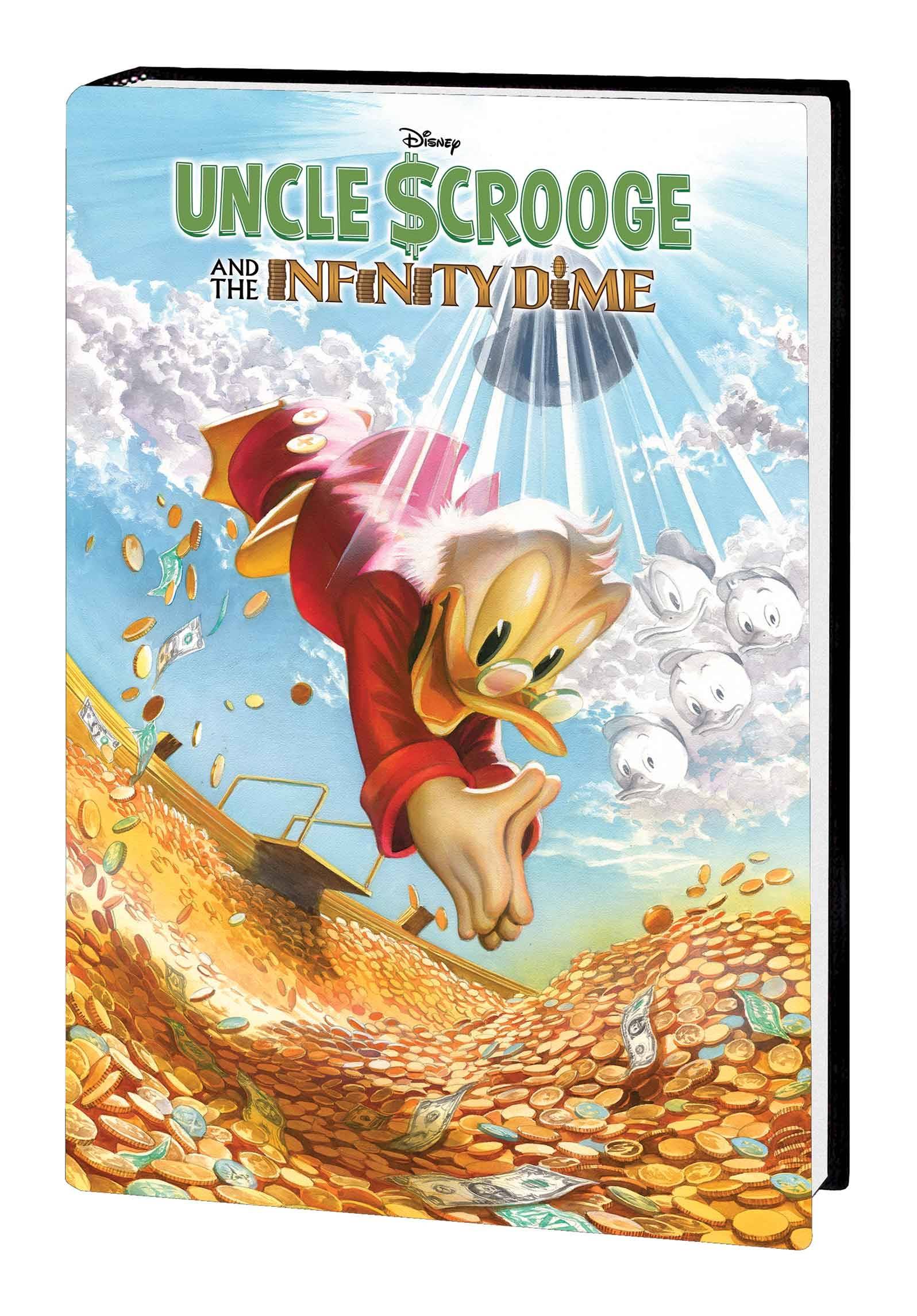 UNCLE SCROOGE INFINITY DIME GALLERY ED HC