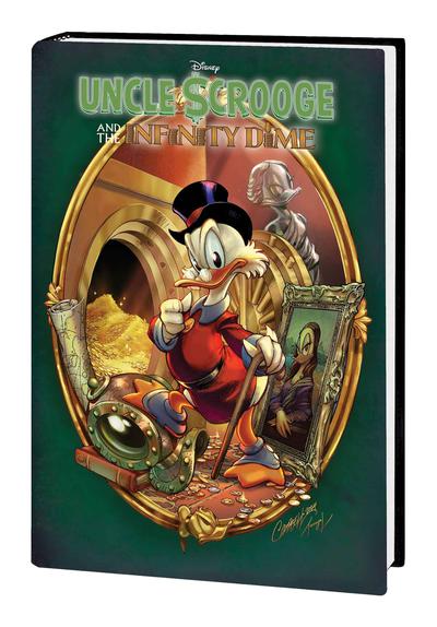 UNCLE SCROOGE INFINITY DIME GALLERY ED HC