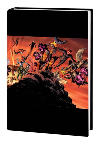 COSMIC X-MEN OMNIBUS HC