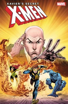 X-MEN XAVIERS SECRET