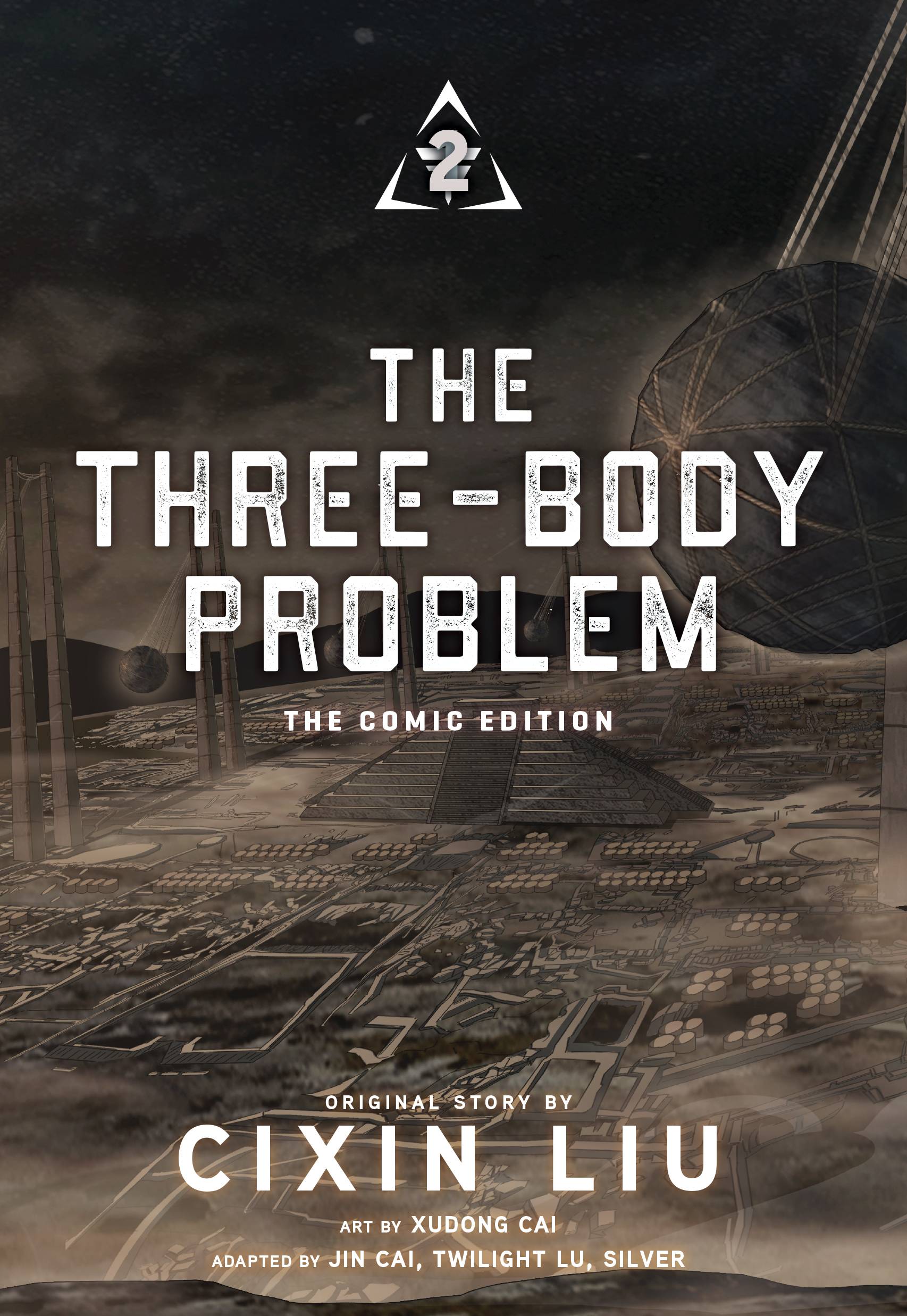 THREE-BODY PROBLEM COMIC GN 02