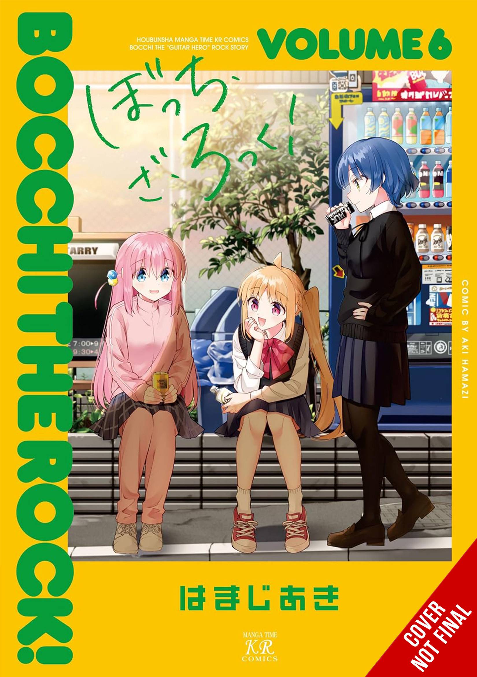 BOCCHI THE ROCK TP 06