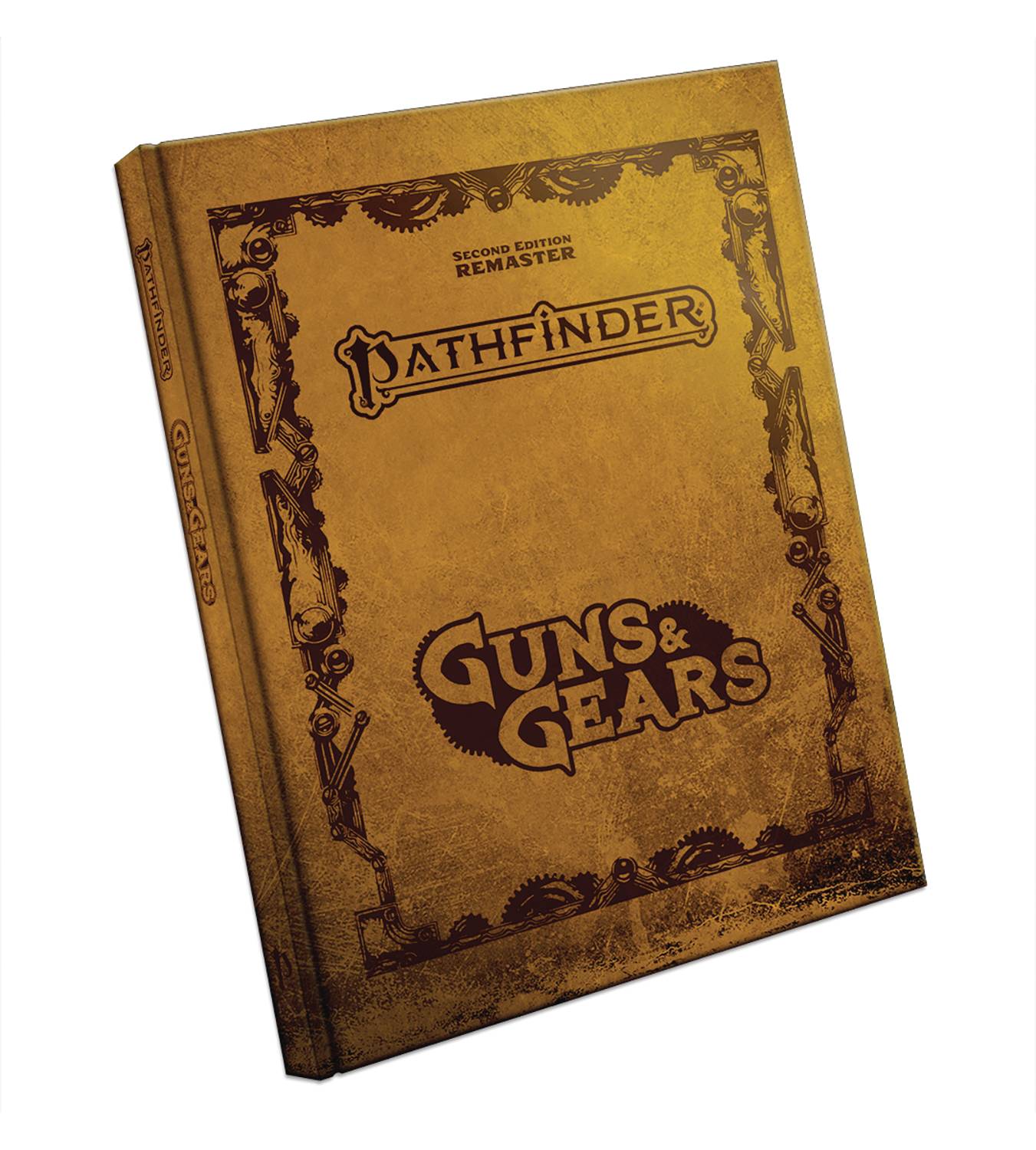 PATHFINDER RPG GUNS & GEARS REMASTERED SP ED HC