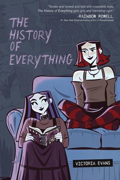 HISTORY OF EVERYTHING TP