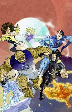 ULTIMATE X-MEN FANTASTIC FOUR SPECIAL