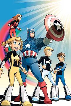 AVENGERS & POWER PACK ASSEMBLE