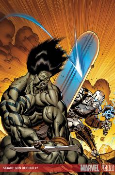 SKAAR SON OF HULK