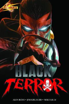 PROJECT SUPERPOWERS BLACK TERROR TP 01