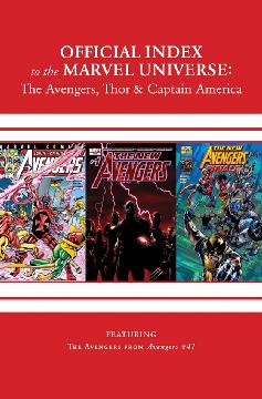 AVENGERS THOR CAPTAIN AMERICA OFFICIAL INDEX