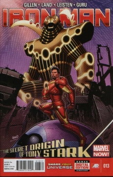 IRON MAN V (1-28)