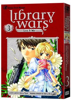 LIBRARY WARS LOVE & WAR GN 03