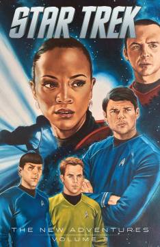 STAR TREK NEW ADVENTURES TP 03