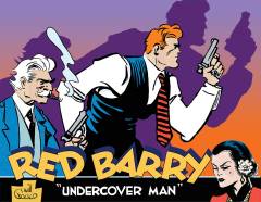 RED BARRY UNDERCOVER MAN HC 01