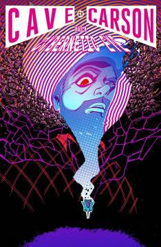 CAVE CARSON HAS A CYBERNETIC EYE