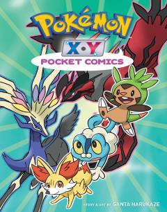 POKEMON POCKET COMICS XY GN