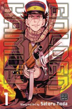 GOLDEN KAMUY GN 01