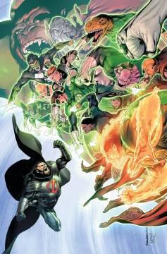 HAL JORDAN AND THE GREEN LANTERN CORPS