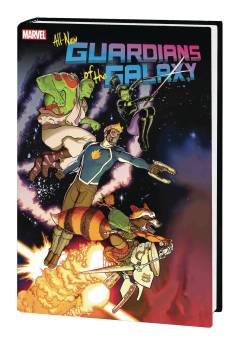 GUARDIANS OF GALAXY BY GERRY DUGGAN OMNIBUS HC