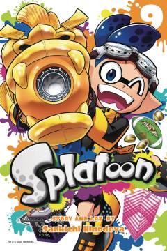 SPLATOON MANGA GN 09