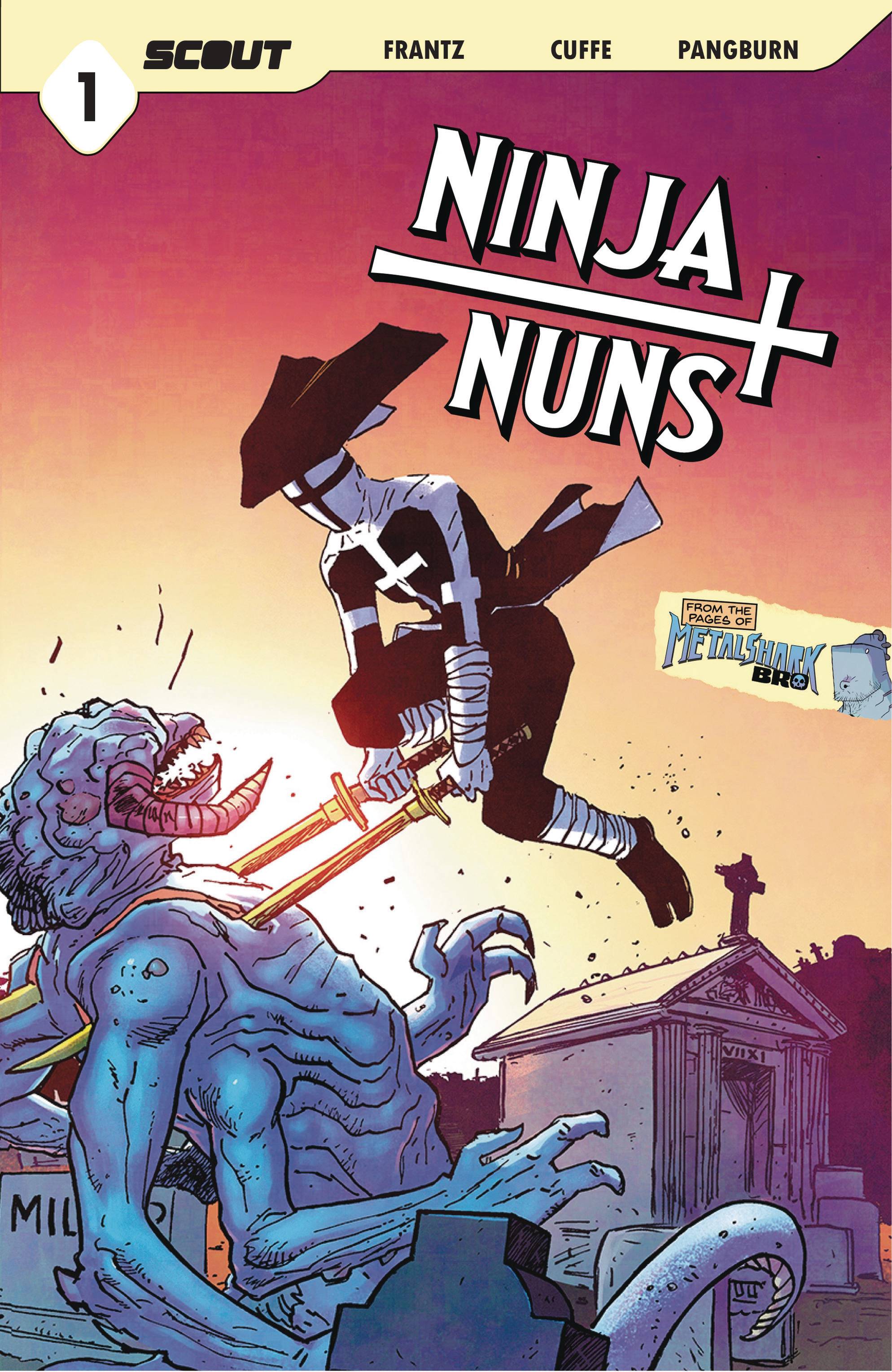 NINJA NUNS BAD HABITS DIE HARD ONE SHOT