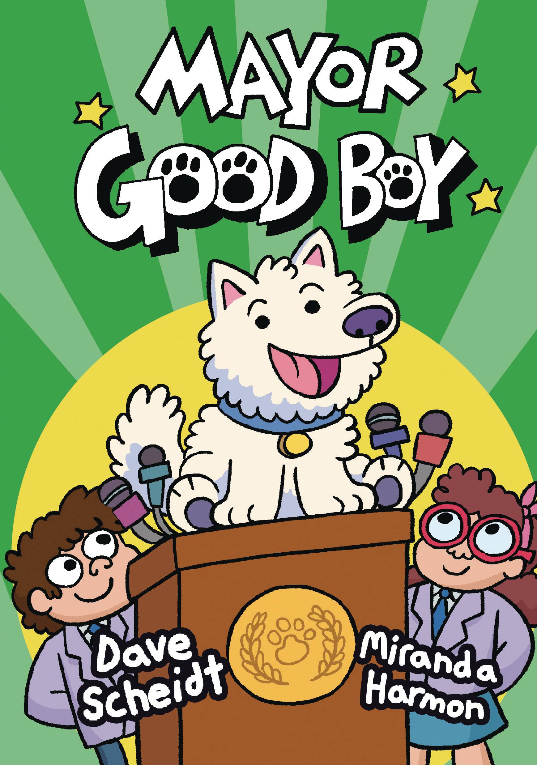 MAYOR GOOD BOY TP 01