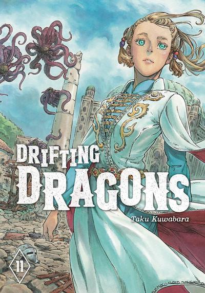 DRIFTING DRAGONS GN 11