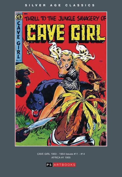 SILVER AGE CLASSICS CAVE GIRL HC 01